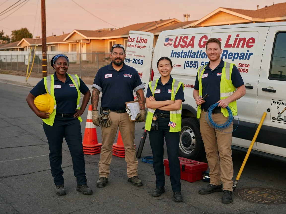 Gas Line Installation company in Clarks, NE