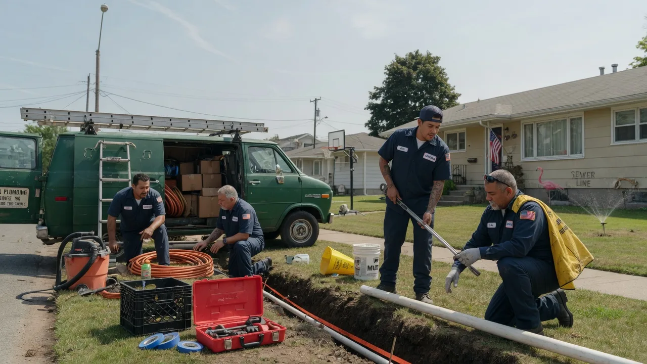 Gas Line Installation in Clarks, NE near me